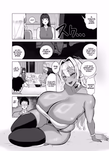 Page 24 of Kanojo no Tomodachi wa Dosukebe Kasshoku Gal | Подруга моей девушки извращённая гяру - preview thumbnail