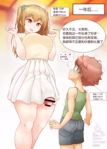 Page 3 of My Cousin Momoka  个人汉化 - preview thumbnail