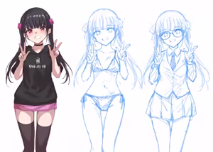 Page 6 of 落書きいろいろ - preview thumbnail