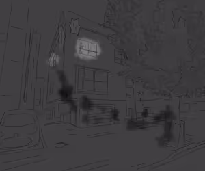 Page 41 of Mei, a defeated magical girl with an obedient face, endures a lewd orgasm in a costumed amusement park punishment - preview thumbnail