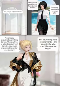 Page 3 of king《Super Popular Novel Adapted into a Comic - The Artificial Mermaid, Episode 01》 - preview thumbnail