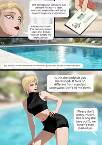 Page 4 of king《Super Popular Novel Adapted into a Comic - The Artificial Mermaid, Episode 01》 - preview thumbnail