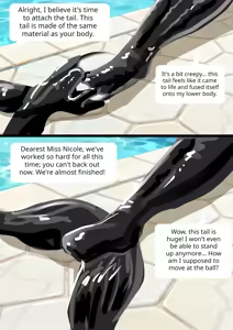 Page 8 of king《Super Popular Novel Adapted into a Comic - The Artificial Mermaid, Episode 01》 - preview thumbnail