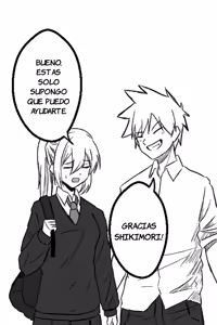 Page 3 of Shikimori Doujin - preview thumbnail