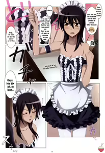 Page 3 of Meid in Maid-sama! - preview thumbnail