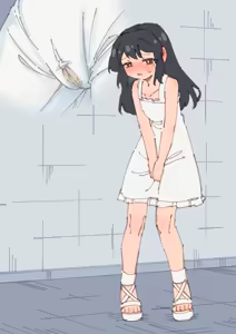 Page 3 of Toilet Omorashi - preview thumbnail