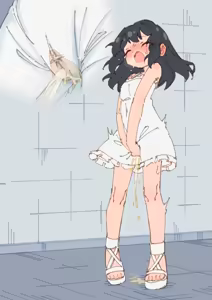 Page 8 of Toilet Omorashi - preview thumbnail