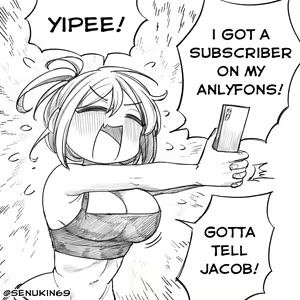 Page 3 of My friend's AnlyFons #1-2 + R18 - preview thumbnail