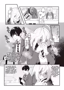 Page 4 of Feromon ga Koku te Komarimasu!! | Não Resisto aos Feromônios Dele!! - preview thumbnail