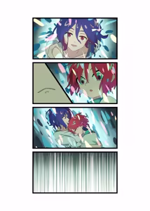 Page 3 of [Oisha)[[Kirakira ni yudaru](Mobile Suit Gundam GQuuuuuuX) - preview thumbnail