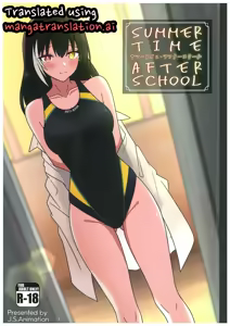 SUMMER TIME AFTER SCHOOL — hentai manga cover on Fhentai