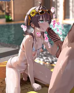 Page 89 of 水着まちゅりとプールで野外青姦フェラなかだし交尾CG集❤ - preview thumbnail