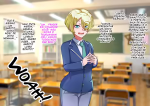 Page 3 of Otokonoko to xx No. 5 Kinpatsu Seijun na Tenkousei Hen - preview thumbnail