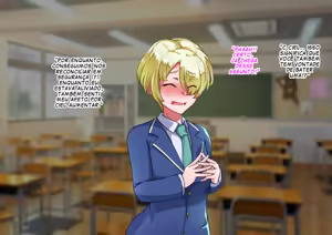 Page 40 of Otokonoko to xx No. 5 Kinpatsu Seijun na Tenkousei Hen - preview thumbnail