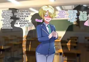 Page 6 of Otokonoko to xx No. 5 Kinpatsu Seijun na Tenkousei Hen - preview thumbnail