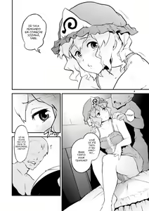 Page 3 of Touhou Terebisan - preview thumbnail
