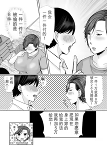 Page 8 of Shitagi Dorobou to Mucchiri Oba-san - preview thumbnail