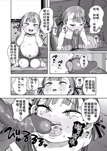 Page 8 of Bokkichuu dake Ninshiki Kaihen Sennou Dekiru Nouryoku [Chinese] [咸鱼汉化&無修loli重嵌] [Digital] Decensored] - preview thumbnail