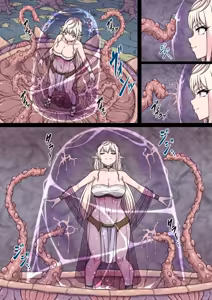 Page 3 of 诱惑系巨乳女精灵化作榨乳魔物的专属饵料～自傲的丰胸被强制进行淫堕改造，肉身彻底坠入无休止的榨乳地狱～(AI翻） - preview thumbnail