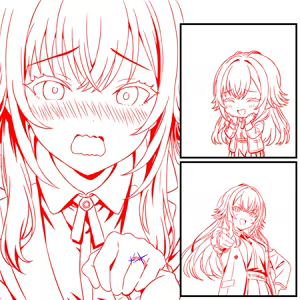 Page 4 of Ｐに分からせられる月村手毬 - preview thumbnail