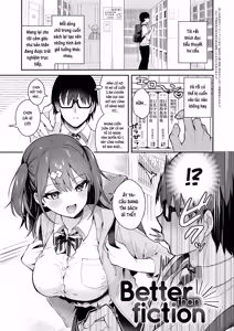 Page 3 of Better than fiction + Ero Shousetsu Mitai na Seishun H o YouCha Kanojo no Suito-san to - Better than fiction 2 + C105 Omake Hon - preview thumbnail