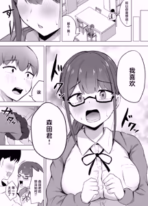 Page 6 of Kyonyuu Bungaku Shoujo ni Taberareru Hanashi - preview thumbnail