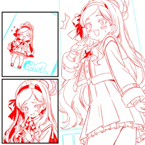 Page 4 of タカネと先生の薄い本 - preview thumbnail