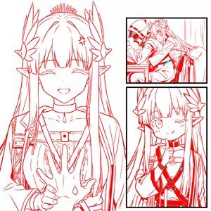 Page 3 of みゅるみゅる みゅるじす - preview thumbnail