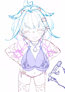Page 6 of suちゃんの絵 ＋おまけ差分 - preview thumbnail