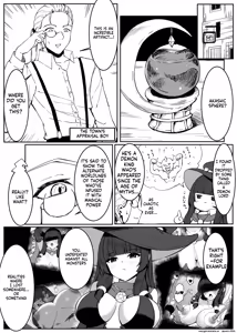 Page 3 of Saikyou Witch ga Zako Monster-tachi ni Haiboku Suru Hanashi - preview thumbnail