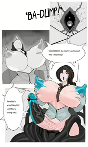 Page 7 of Walpurgis Night at Saturn - preview thumbnail