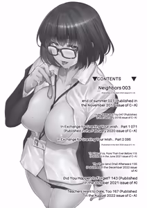 Page 3 of Chichi to Megane to Etc - Boobs, glasses and etc... - preview thumbnail