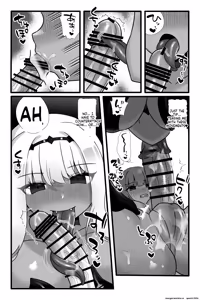 Page 12 of Mahou Shoujo Akushoku 3 ~Futanari Kaizou Yuri Injoku~ - preview thumbnail