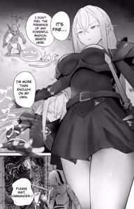 Page 3 of Saimin Zenra Dungeon ~Watashi ga Haiboku suru Wake Nakarou~ | Hypnosis Nude Dungeon: There's No Way I'd Lose - preview thumbnail