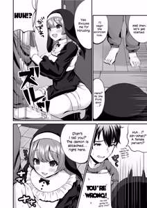 Page 9 of Sister Ema no Ecchi na Oshikake Akuma Harai - preview thumbnail