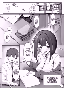 Page 3 of Satou-san no Amamazo Ijime ni Sakaraenai! | I Can't Resist Satou-san's Sweet Sadistic Teasing! - preview thumbnail