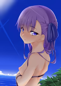 Page 2 of Hitotsubu no Aquamarine - preview thumbnail