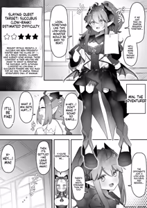 Page 3 of Kakedashi Boukensha Ga Futanari Inma Ni Makeru Hanashi - preview thumbnail