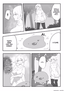 Page 3 of Minarenai Shokushu Slime o Hirotta Dakenanoni - preview thumbnail
