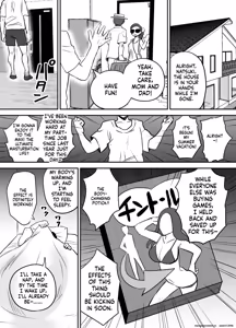 Page 2 of Karui Kimochi de TS Kusuri ni Te o Dashita Otoko ga Mi mo Kokoro mo Mesu Ochi Suru Made (1) Onanie Hen - preview thumbnail