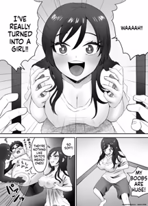 Page 3 of Karui Kimochi de TS Kusuri ni Te o Dashita Otoko ga Mi mo Kokoro mo Mesu Ochi Suru Made (1) Onanie Hen - preview thumbnail