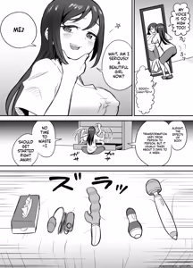 Page 4 of Karui Kimochi de TS Kusuri ni Te o Dashita Otoko ga Mi mo Kokoro mo Mesu Ochi Suru Made (1) Onanie Hen - preview thumbnail