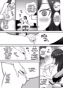 Page 6 of Karui Kimochi de TS Kusuri ni Te o Dashita Otoko ga Mi mo Kokoro mo Mesu Ochi Suru Made (1) Onanie Hen - preview thumbnail