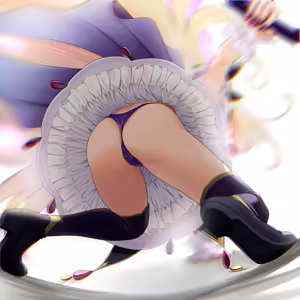 Page 3 of キュアアルカナ・シャドウのパンツ - preview thumbnail