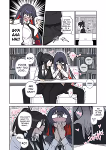 Page 3 of L&D: Behind The Books - preview thumbnail