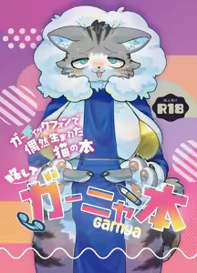 Gartic Phone de Guuzen Umareta Neko no Hon Ryaku shite Ganya Hon - hentai manga cover image