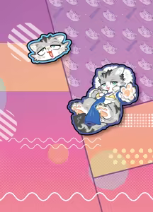 Page 104 of Gartic Phone de Guuzen Umareta Neko no Hon Ryaku shite Ganya Hon - preview thumbnail