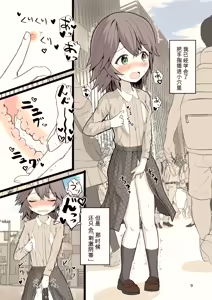 Page 9 of Yoru ni Roshutsu Shoujo wa | 在夜晚露出的少女 - preview thumbnail