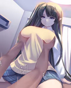 Page 4 of It feels good inside Miyu-chan - preview thumbnail