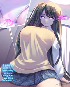 Page 9 of It feels good inside Miyu-chan - preview thumbnail